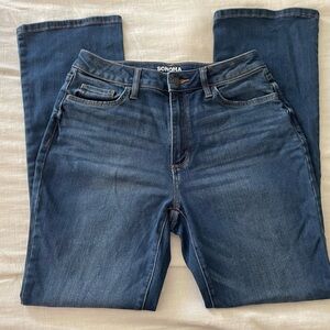 Women's Bootcut Curvy Jeans- Sonoma- size 8